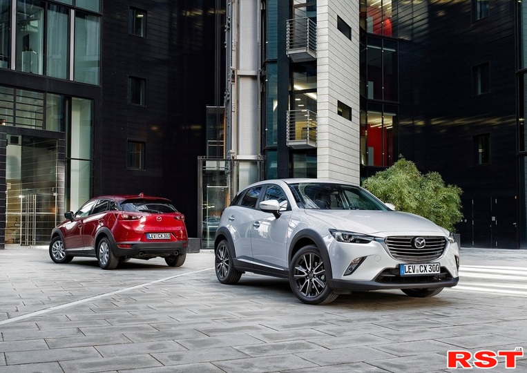 Mazda официально представила CX-3 и CX-9 в Украине