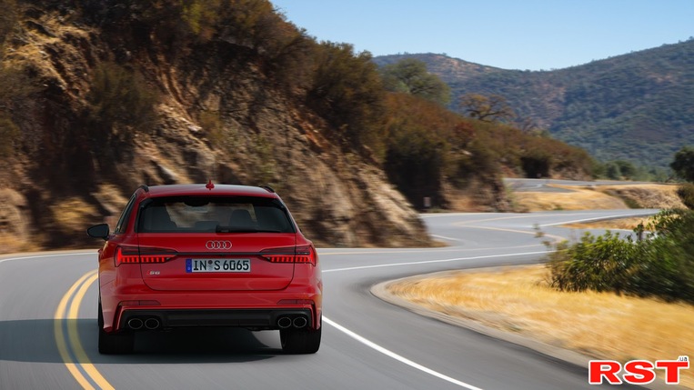 Audi презентовала новые S6 и S7