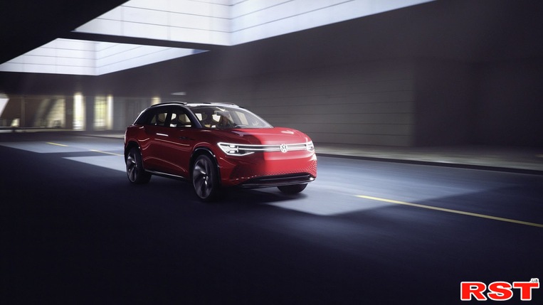 Volkswagen презентовал новый электрокроссовер I.D. Roomzz