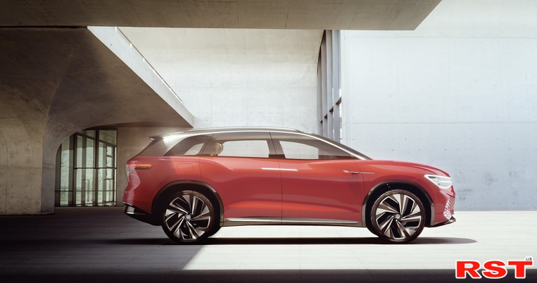 Volkswagen презентовал новый электрокроссовер I.D. Roomzz
