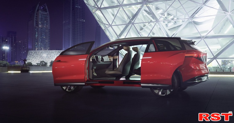 Volkswagen презентовал новый электрокроссовер I.D. Roomzz
