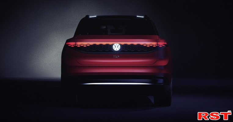 Volkswagen презентовал новый электрокроссовер I.D. Roomzz
