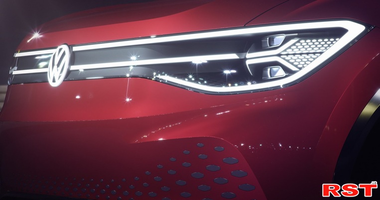 Volkswagen презентовал новый электрокроссовер I.D. Roomzz