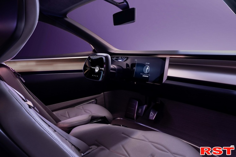 Volkswagen презентовал новый электрокроссовер I.D. Roomzz