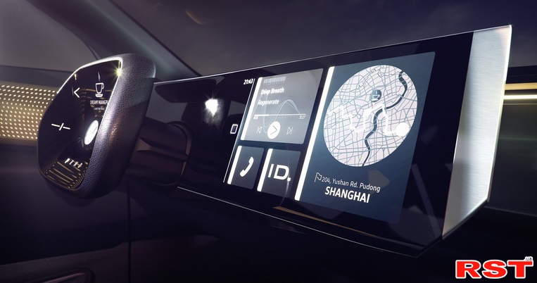 Volkswagen презентовал новый электрокроссовер I.D. Roomzz
