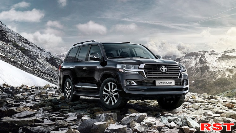 Toyota Land Cruiser 200 предлагается украинским покупателям в новой комплектации Executive Lounge