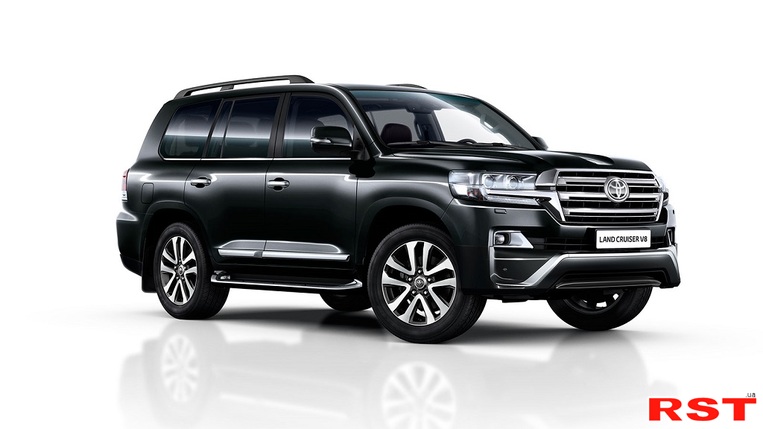 Toyota Land Cruiser 200 предлагается украинским покупателям в новой комплектации Executive Lounge