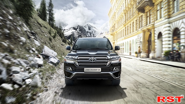 Toyota Land Cruiser 200 предлагается украинским покупателям в новой комплектации Executive Lounge