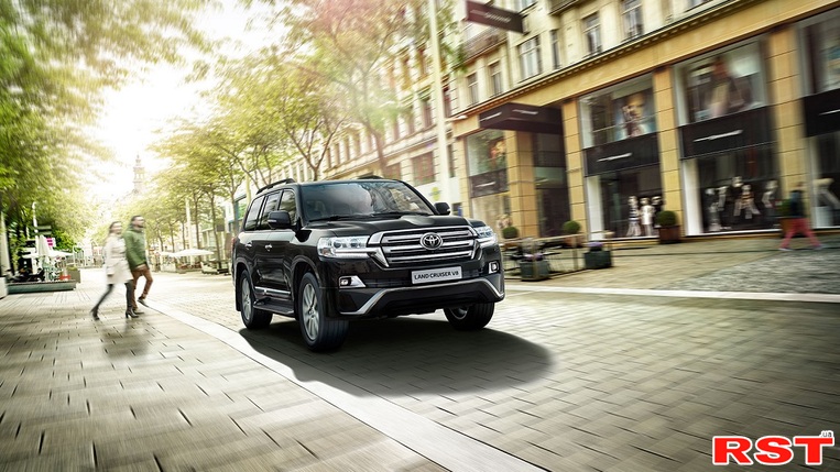 Toyota Land Cruiser 200 предлагается украинским покупателям в новой комплектации Executive Lounge