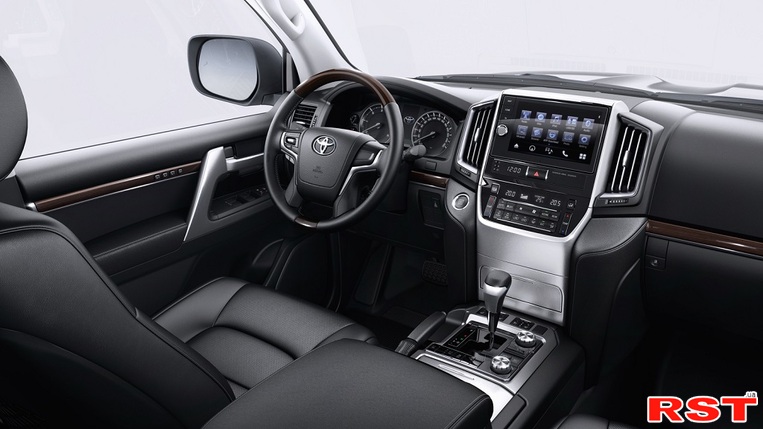 Toyota Land Cruiser 200 предлагается украинским покупателям в новой комплектации Executive Lounge