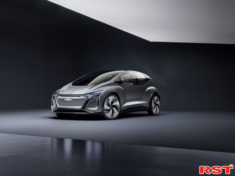 Компания Audi рассекретила электрический AI:me