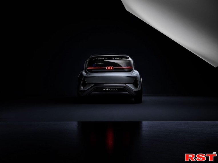 Компания Audi рассекретила электрический AI:me