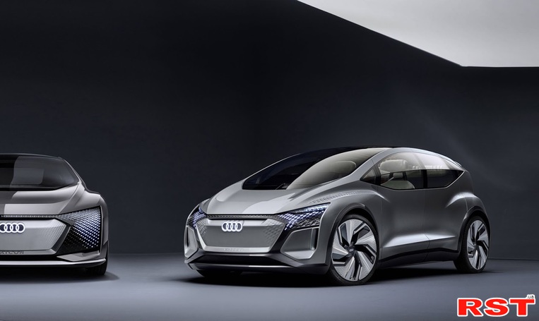 Компания Audi рассекретила электрический AI:me