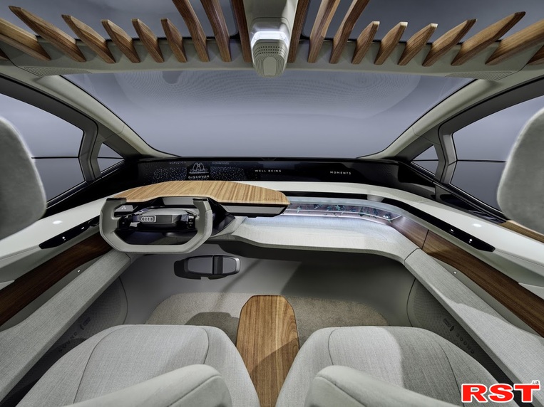 Компания Audi рассекретила электрический AI:me