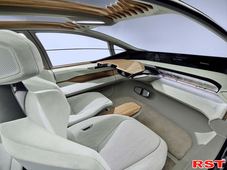 Компания Audi рассекретила электрический AI:me