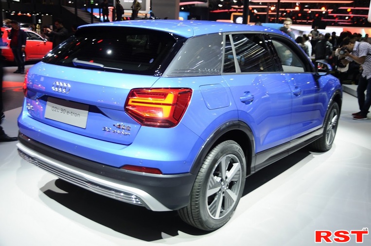 Компания Audi рассекретила электрический AI:me