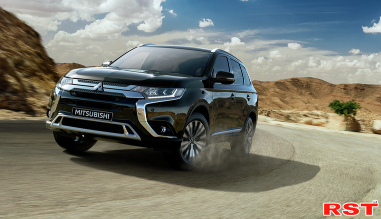 Автомобили Mitsubishi доступны с выгодой до 100 000 гривен