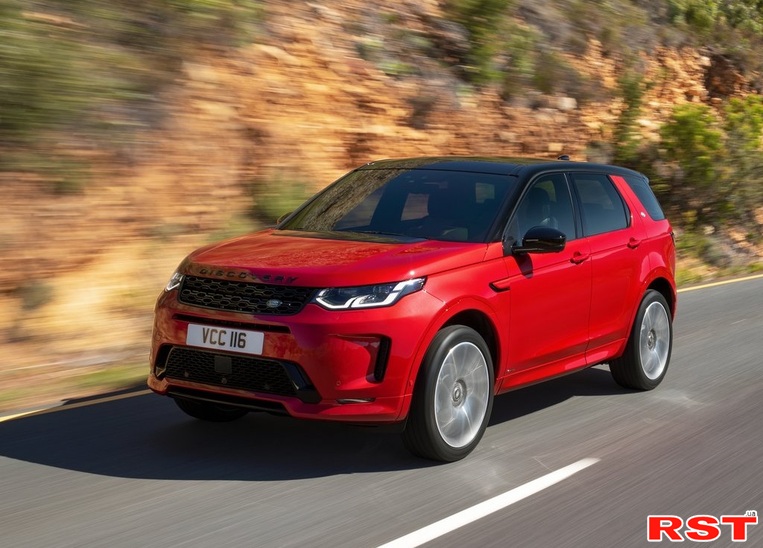 В Украине начались продажи обновленного Land Rover Discovery Sport