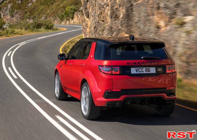 В Украине начались продажи обновленного Land Rover Discovery Sport