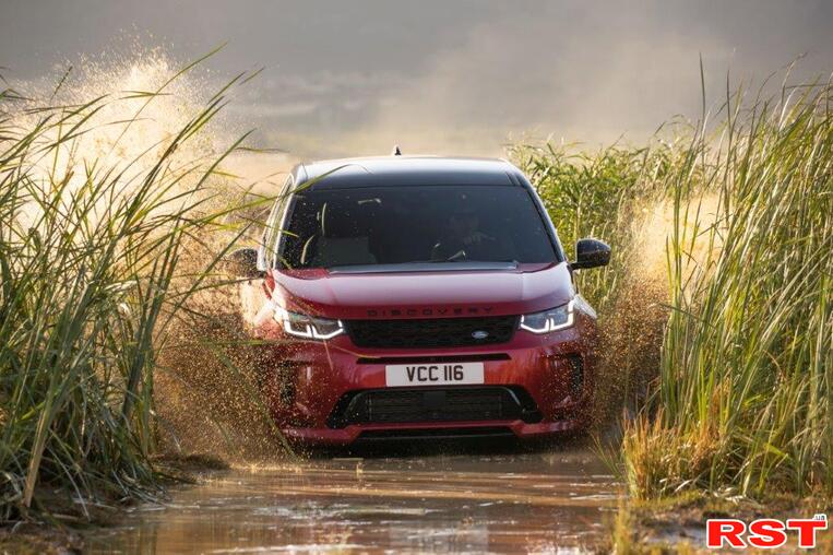В Украине начались продажи обновленного Land Rover Discovery Sport