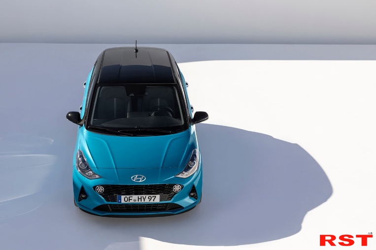 Представлено новое поколение Hyundai i10