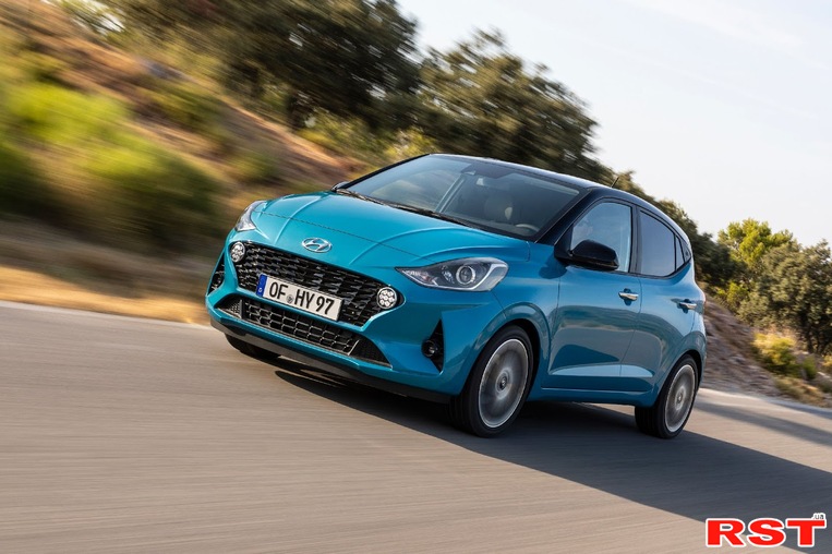 Представлено новое поколение Hyundai i10