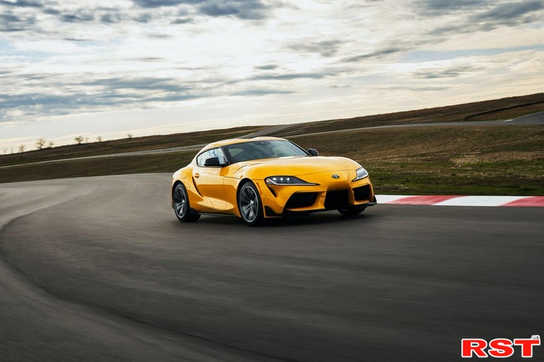 Toyota обновила GR Supra