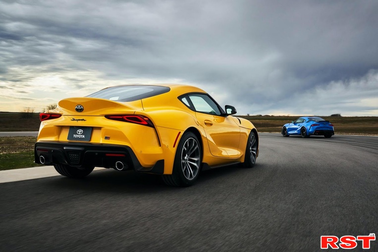 Toyota обновила GR Supra