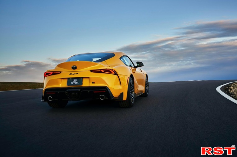 Toyota обновила GR Supra