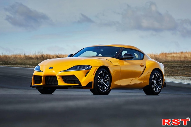 Toyota обновила GR Supra