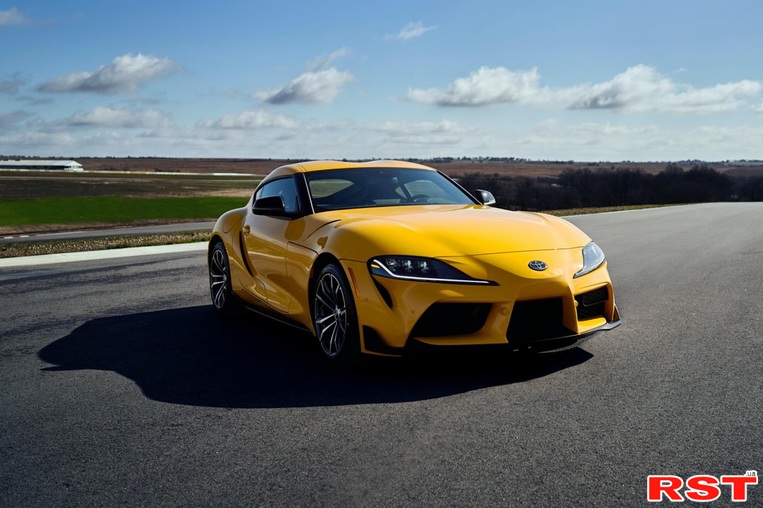 Toyota обновила GR Supra