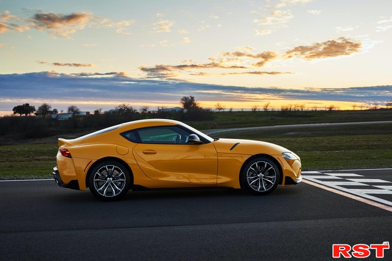 Toyota обновила GR Supra