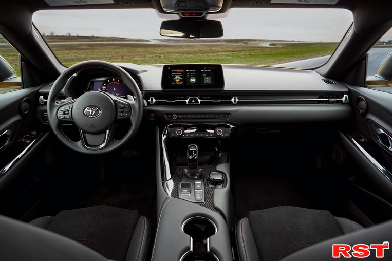 Toyota обновила GR Supra