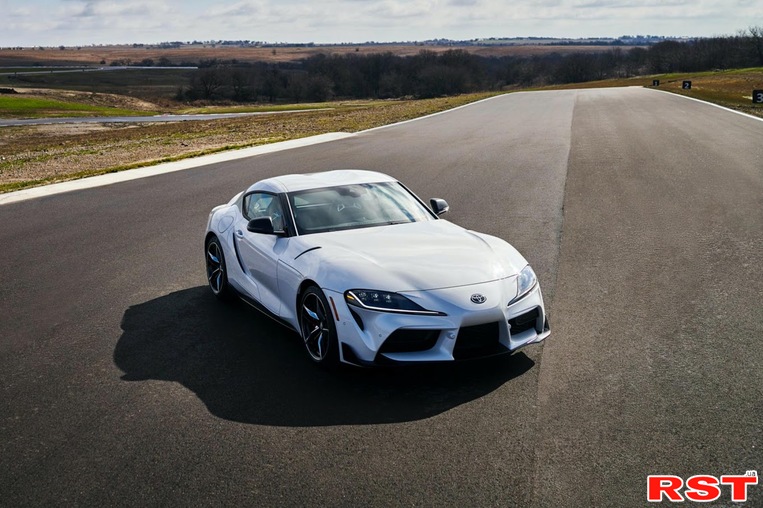Toyota обновила GR Supra