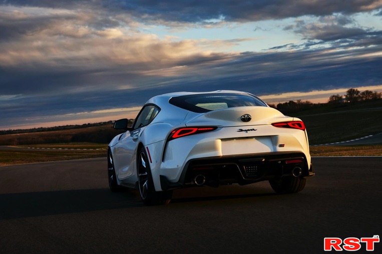 Toyota обновила GR Supra