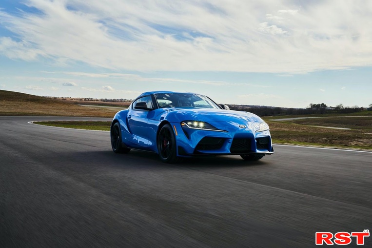 Toyota обновила GR Supra