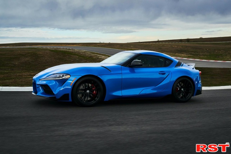 Toyota обновила GR Supra