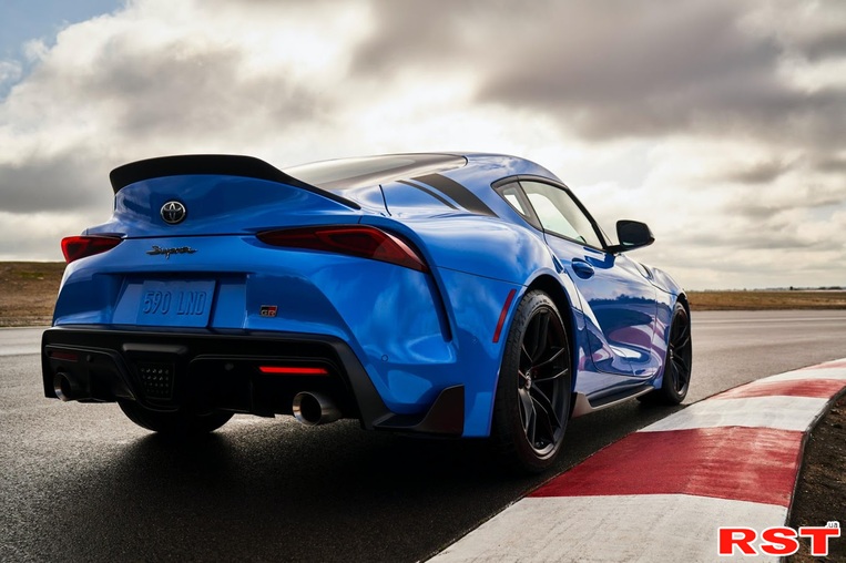 Toyota обновила GR Supra