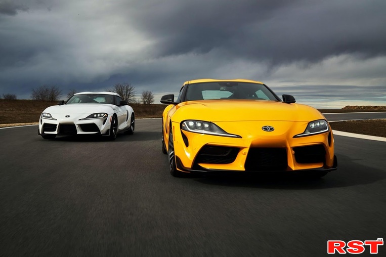 Toyota обновила GR Supra