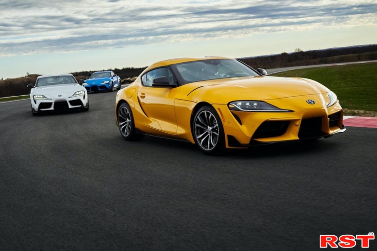 Toyota обновила GR Supra