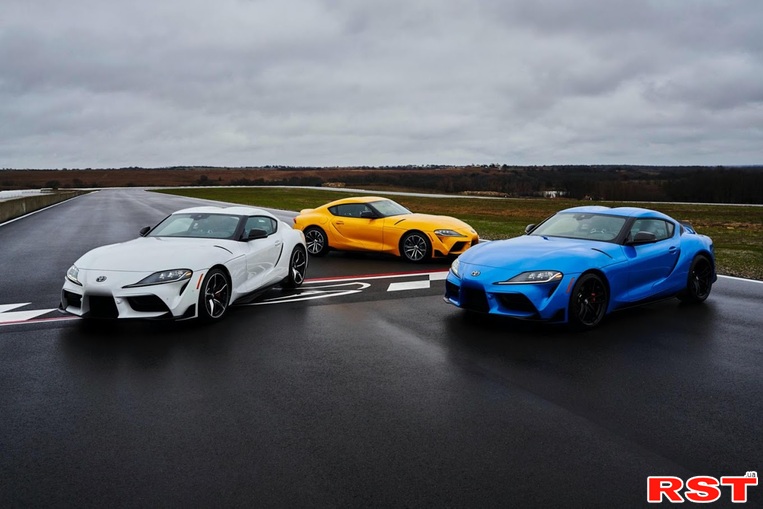 Toyota обновила GR Supra