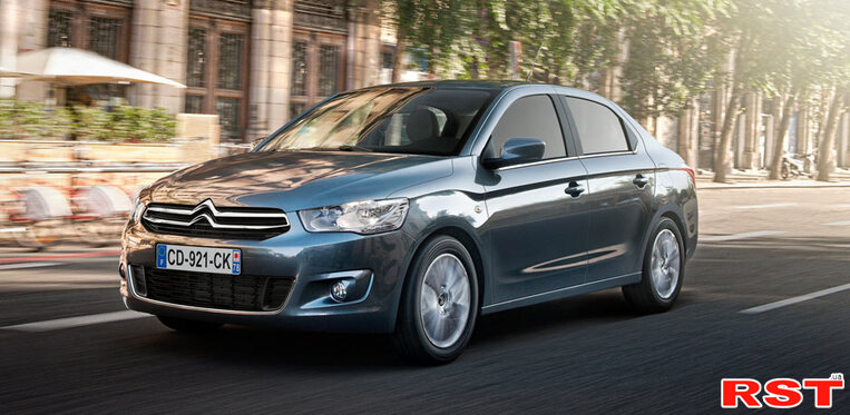 Тест-драйв автомобиля Citroen обеспечит индивидуальные условия покупки
