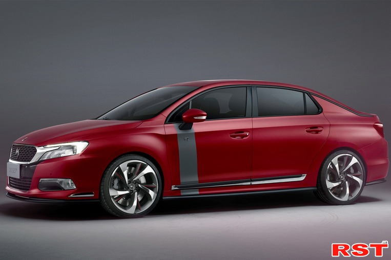 Citroen DS 5LS R