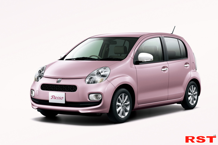 Toyota Passo 2015