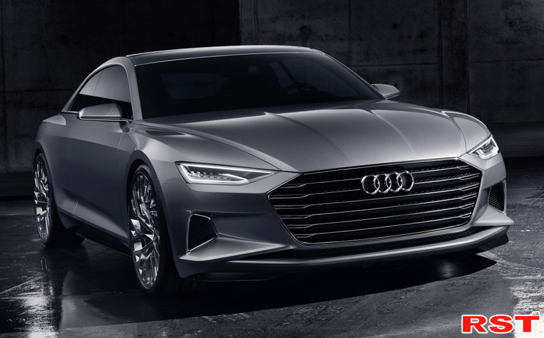Audi рассекретила концепт Prologue Coupe