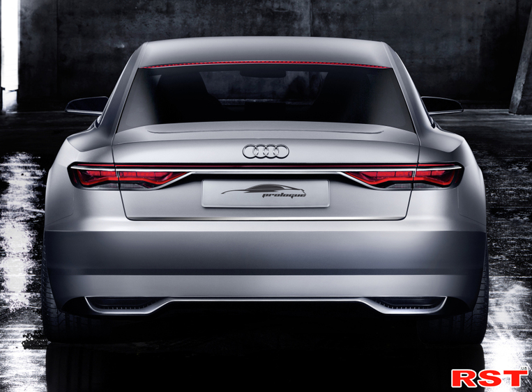 Audi рассекретила концепт Prologue Coupe