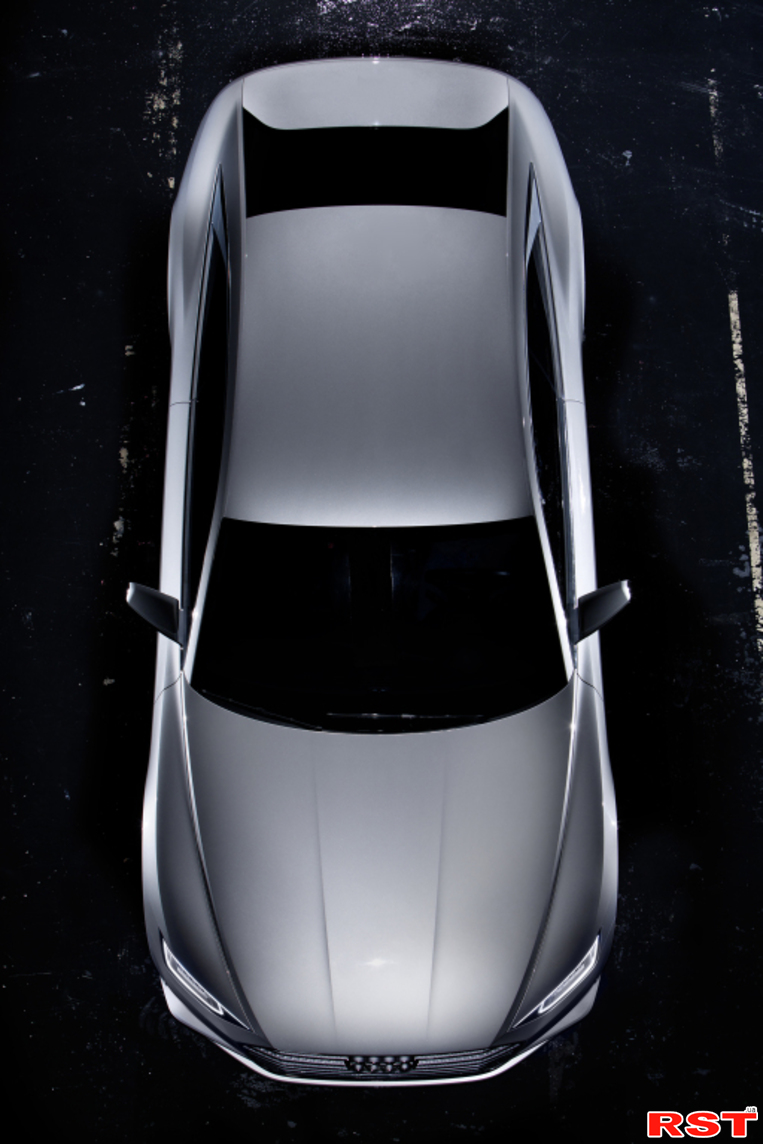 Audi рассекретила концепт Prologue Coupe