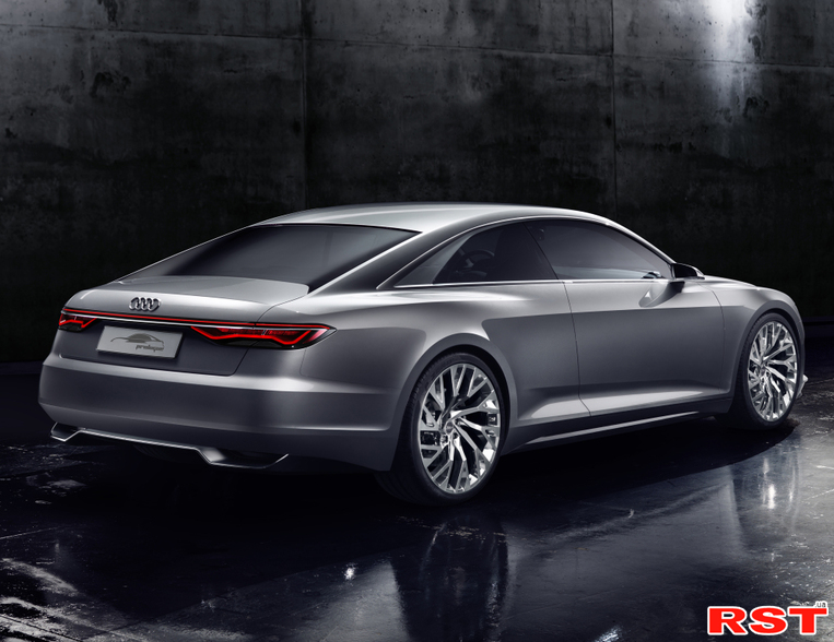 Audi рассекретила концепт Prologue Coupe