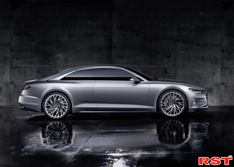 Audi рассекретила концепт Prologue Coupe