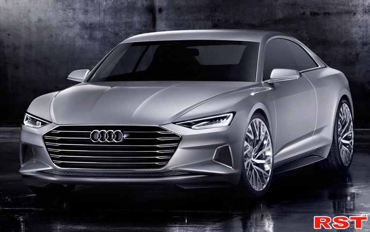 Audi рассекретила концепт Prologue Coupe
